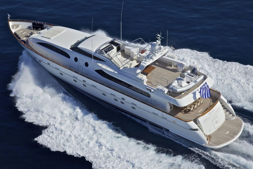 who owns helios yacht